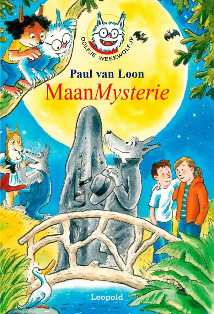 Afbeelding laden in galerijviewer, Dolfje weerw 17: maanmysterie. (2016).7+