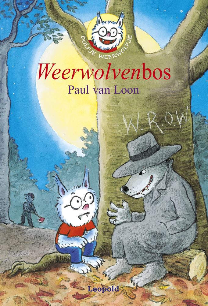 Afbeelding laden in galerijviewer, Dolfje weerw 4: weerwolvenbos. (2003) 7+
