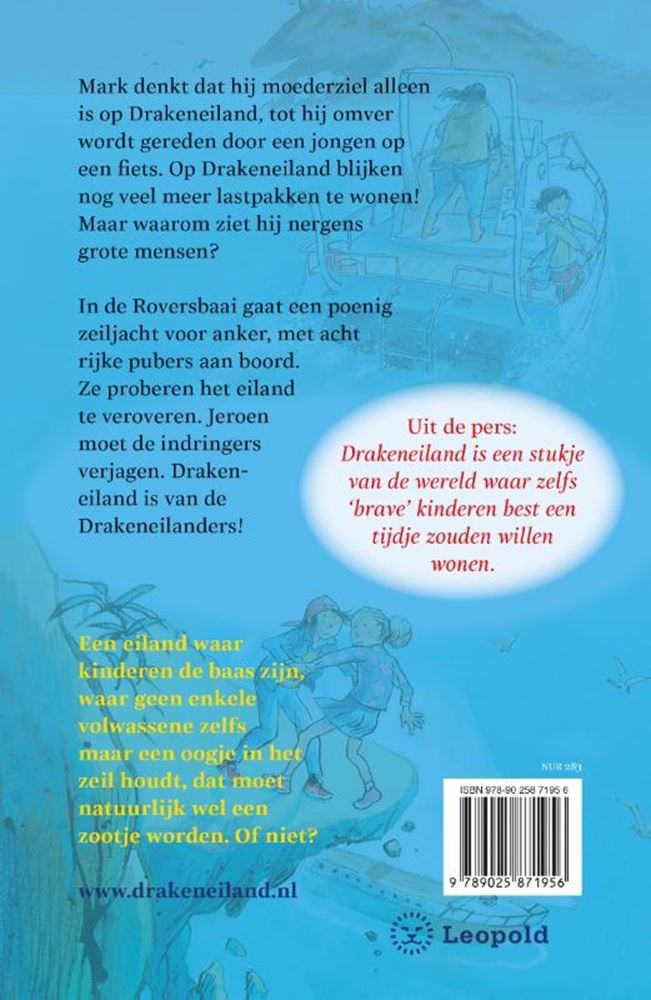 Chargez l'image dans la visionneuse de la galerie, Avontuur op drakeneiland (pb). 10+