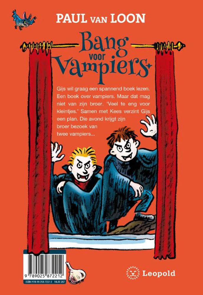 ギャラリービューアに画像をロードする, Bang voor vampiers. 7+