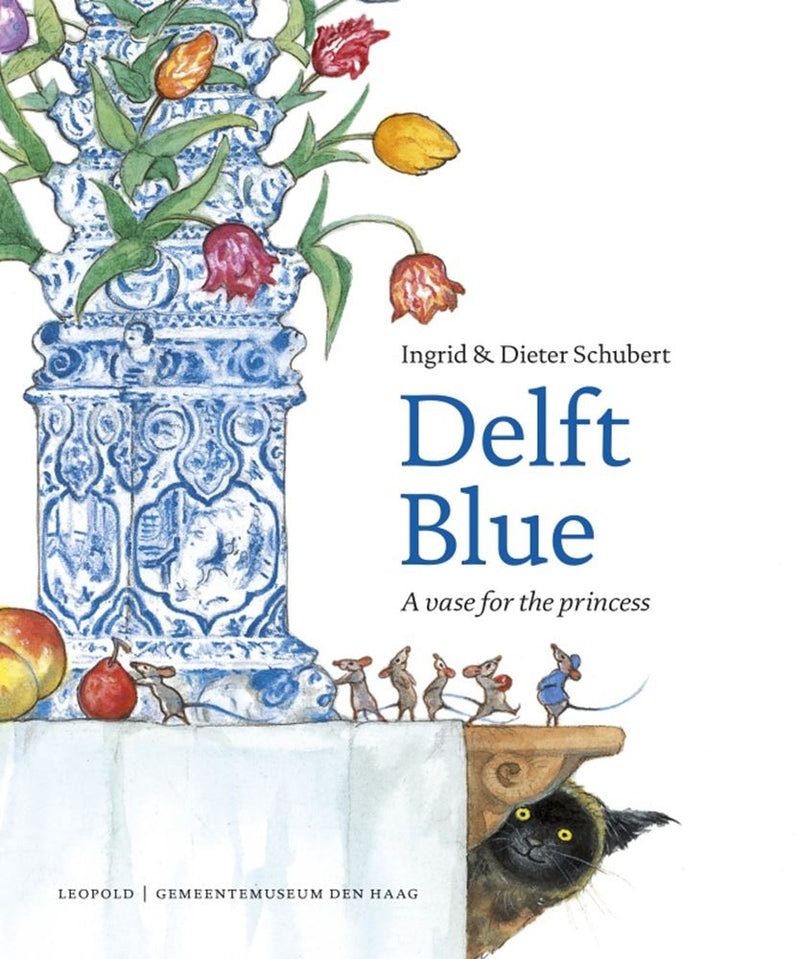 ギャラリービューアに画像をロードする, Engels: delft blue. 5+