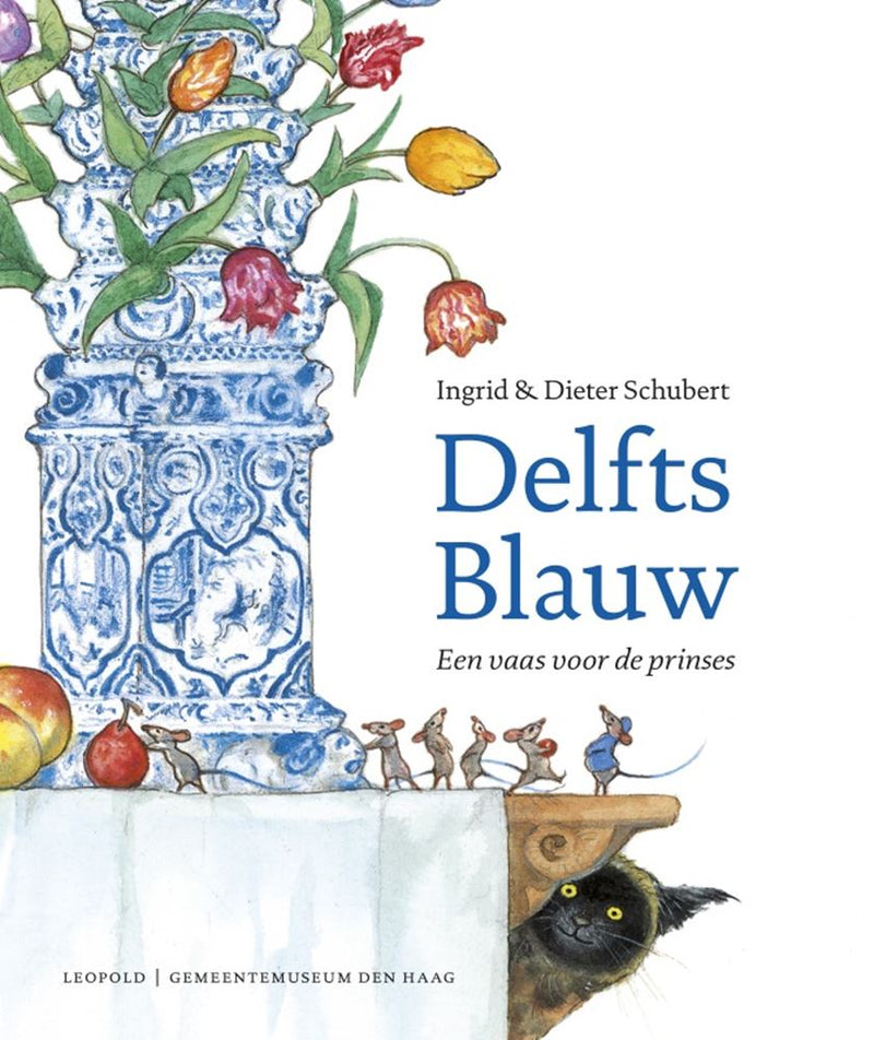 ギャラリービューアに画像をロードする, Delfts blauw