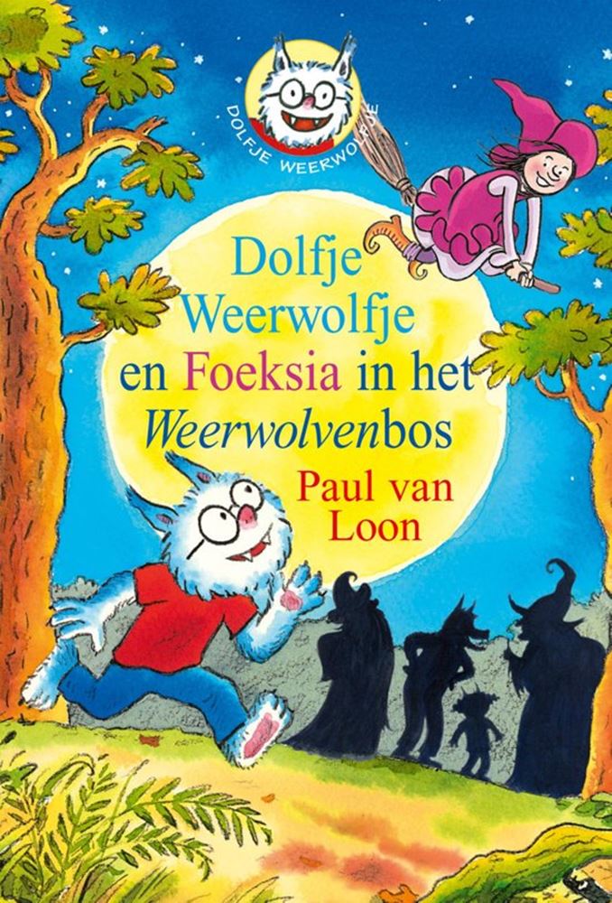 Afbeelding laden in galerijviewer, Dolfje en foeksia in het weerwolvenbos (