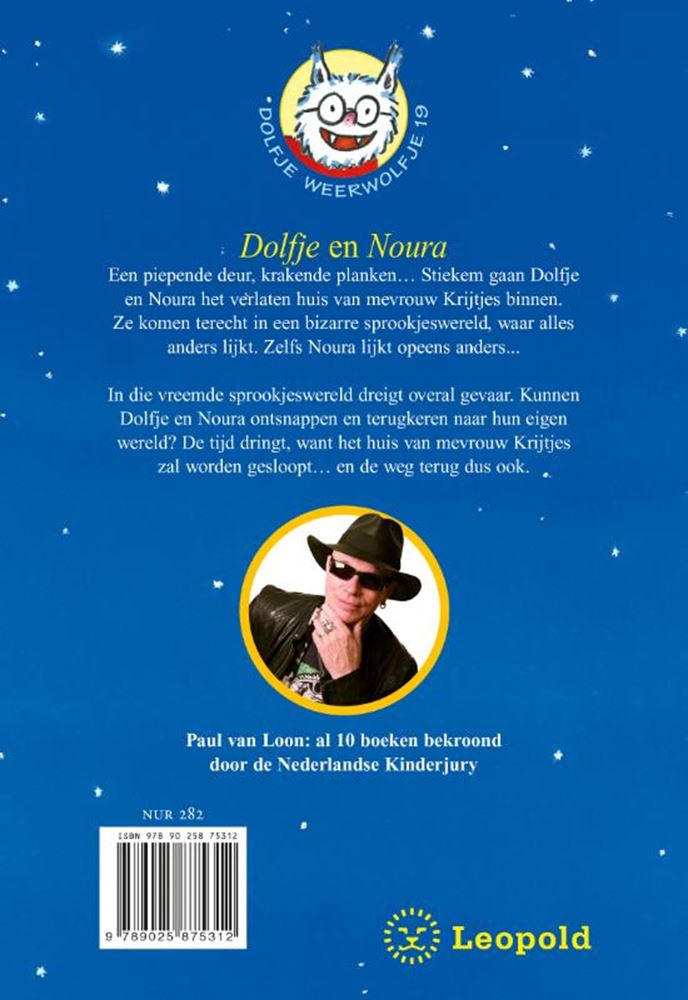 Afbeelding laden in galerijviewer, Dolfje weerw 19: dolfje en noura. (2018)