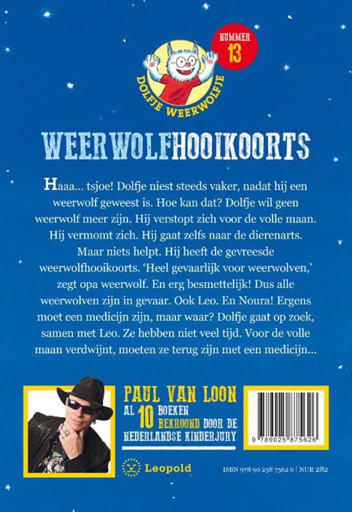 Afbeelding laden in galerijviewer, Dolfje weerw 13: weerwolfhooikoorts. (20