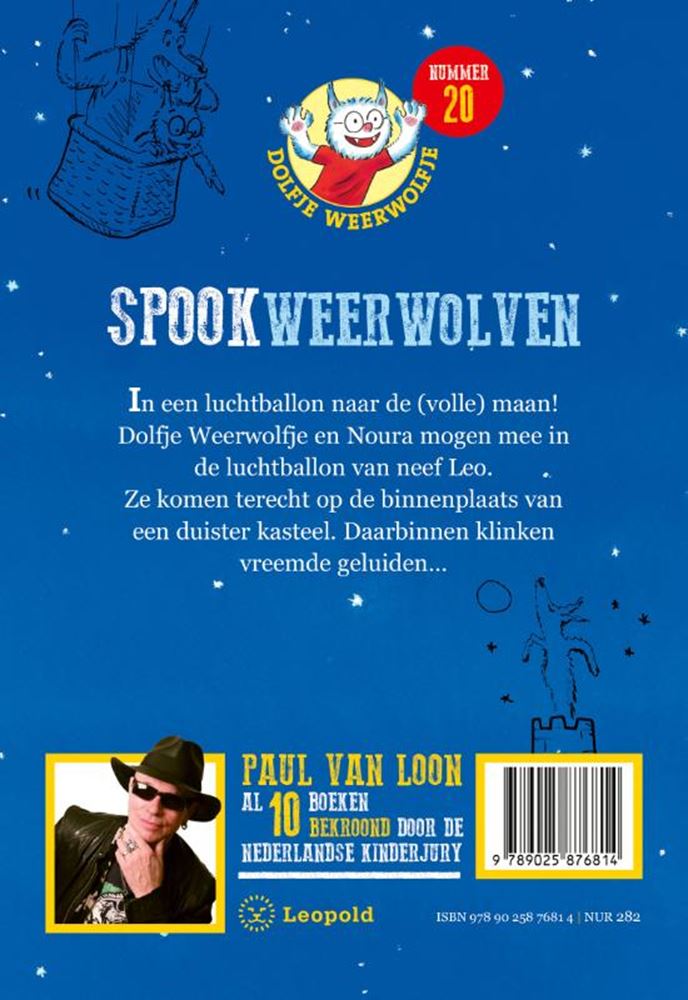 ギャラリービューアに画像をロードする, Dolfje weerw 20: spookweerwolven. (2019)