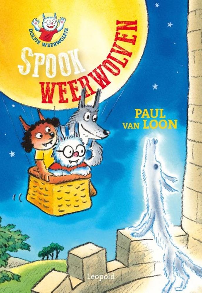 ギャラリービューアに画像をロードする, Dolfje weerw 20: spookweerwolven. (2019)