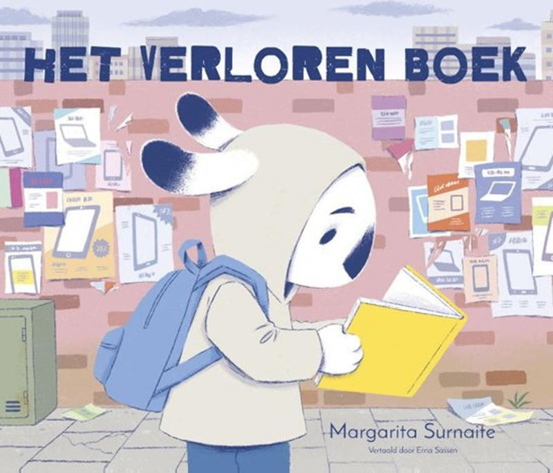 ギャラリービューアに画像をロードする, Het verloren boek. 3+