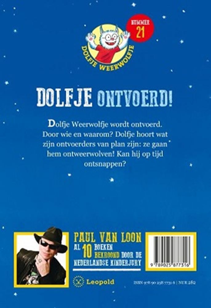 Afbeelding laden in galerijviewer, Dolfje weerw 21: dolfje ontvoerd. (2019)