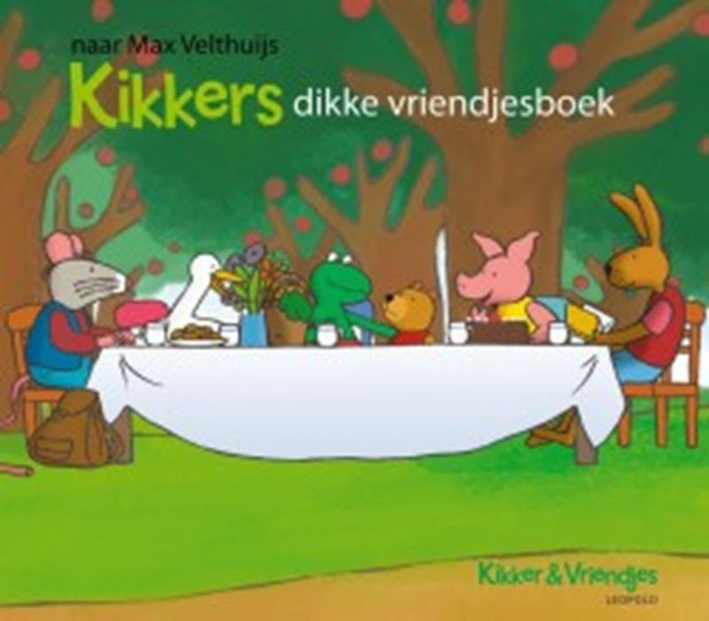 Afbeelding laden in galerijviewer, Kikkers dikke vriendjesboek (omnibus). 4