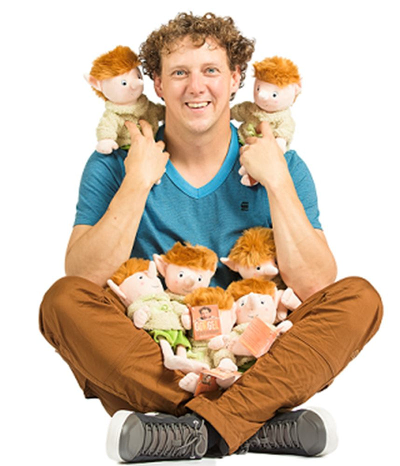 ギャラリービューアに画像をロードする, De gorgels: bobba knuffel 20cm