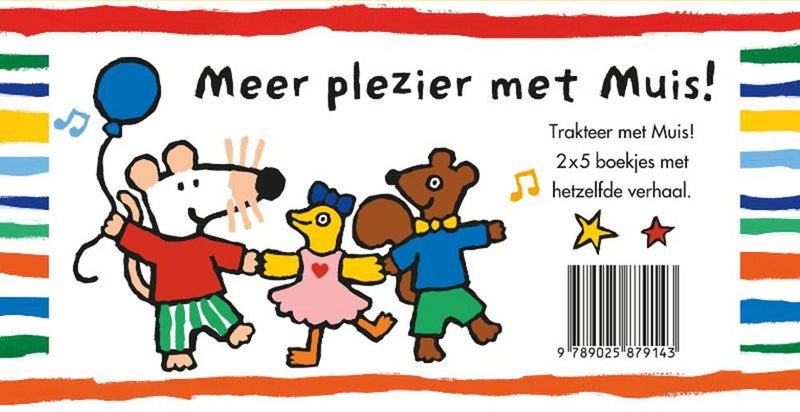 Afbeelding laden in galerijviewer, Wpg uitgevers muis uitdeelboekjes, (10 st)