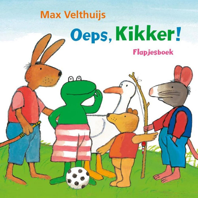 ギャラリービューアに画像をロードする, Centraal boekhuis oeps, kikker! flapjesboek