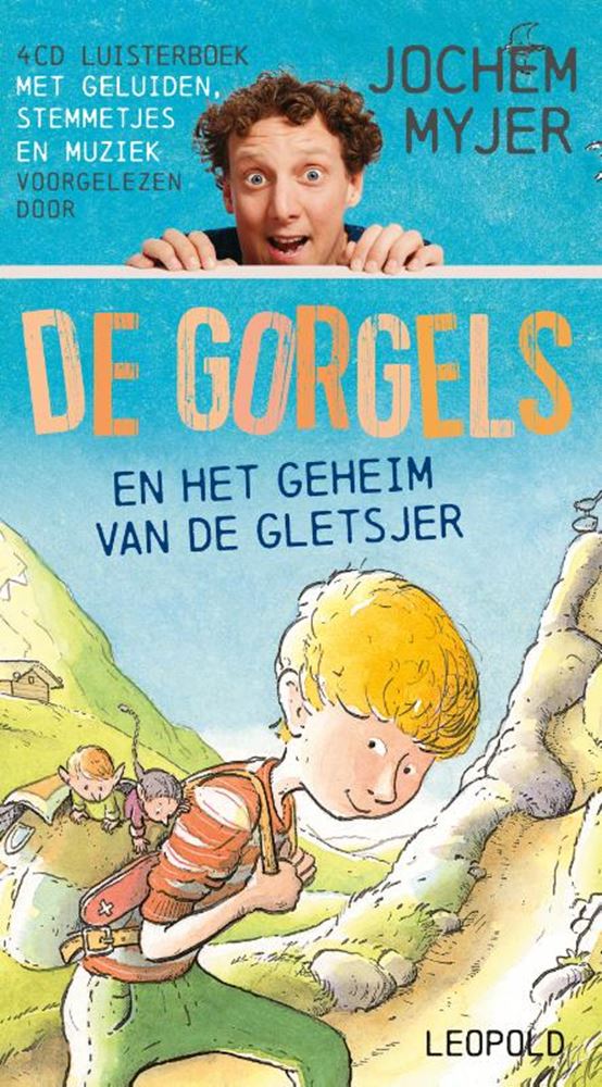 ギャラリービューアに画像をロードする, De gorges lb en het geheim van de gletsj