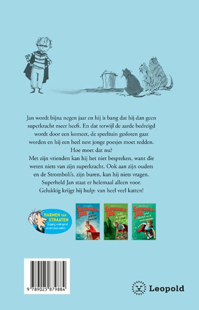 ギャラリービューアに画像をロードする, Superheld jan en het geniale kattenplan