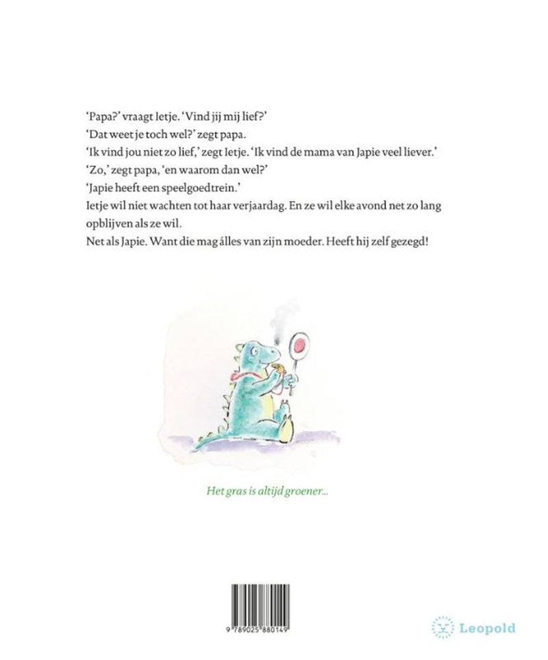 Afbeelding laden in galerijviewer, Boek specials nederland bv prentenboek: ik ga bij japie wonen. 4+
