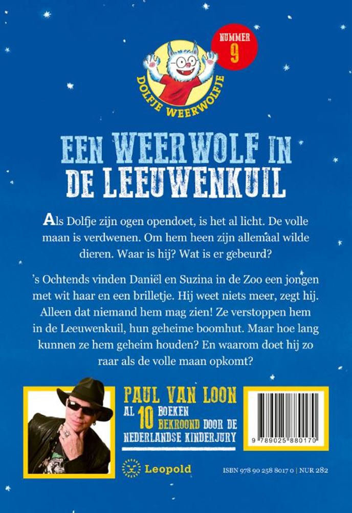 Afbeelding laden in galerijviewer, Dolfje weerw 9: een weerwolf in de (2009