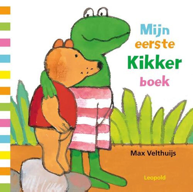 Chargez l'image dans la visionneuse de la galerie, Centraal boekhuis mijn eerste kikkerboek. 2+