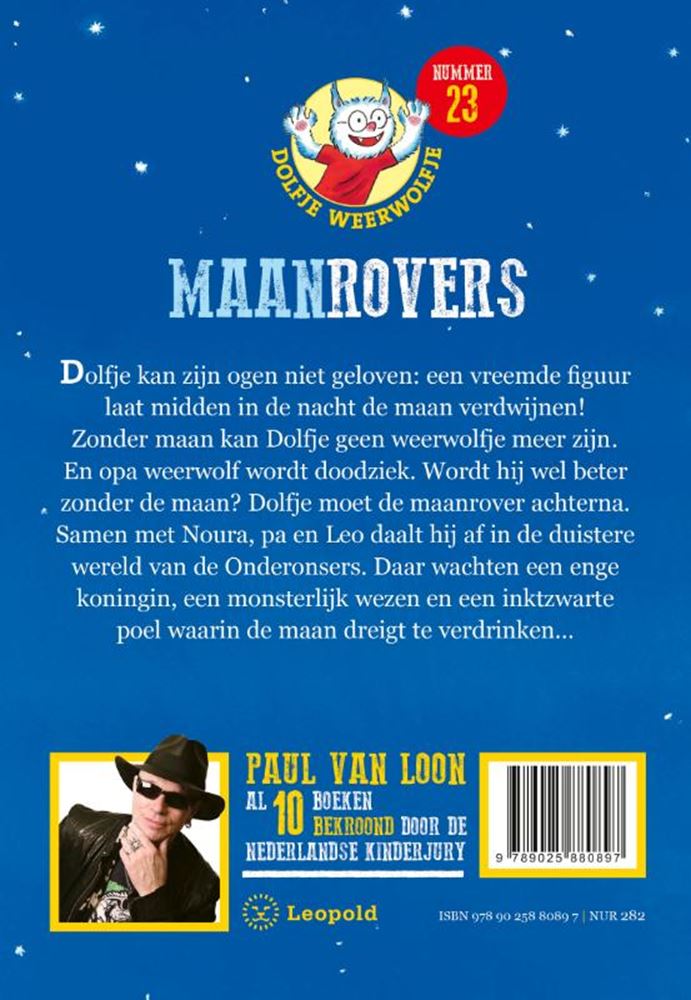 Afbeelding laden in galerijviewer, Dolfje weerw 23: maanrovers. (2021). 7+