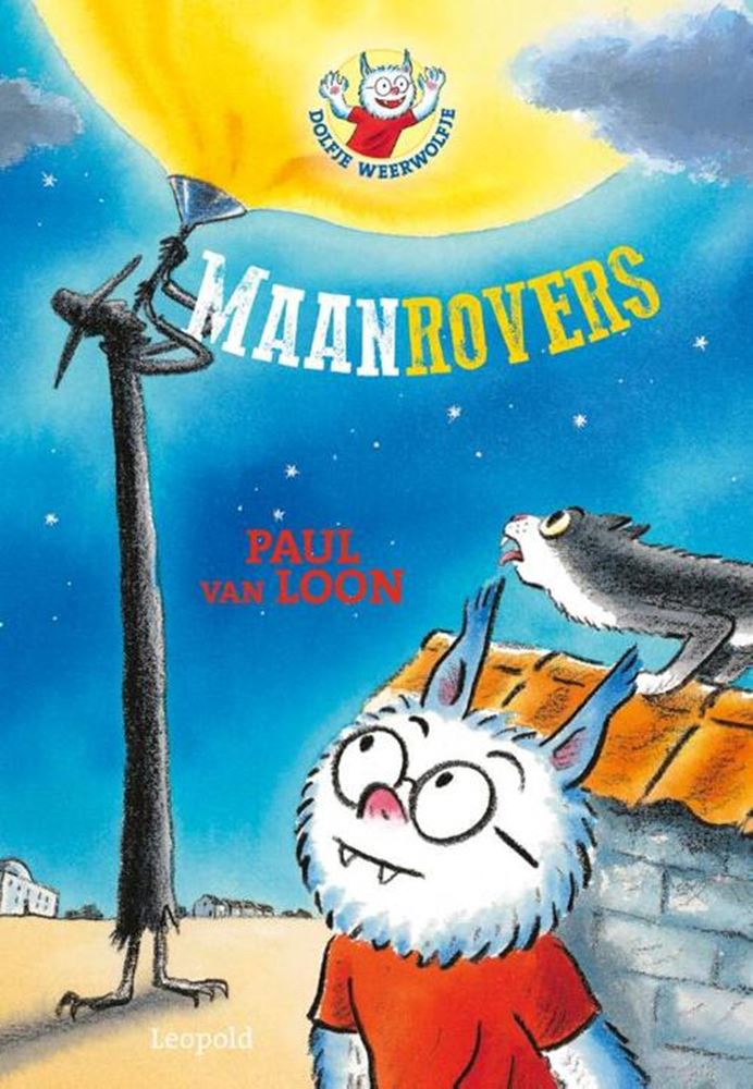Afbeelding laden in galerijviewer, Dolfje weerw 23: maanrovers. (2021). 7+