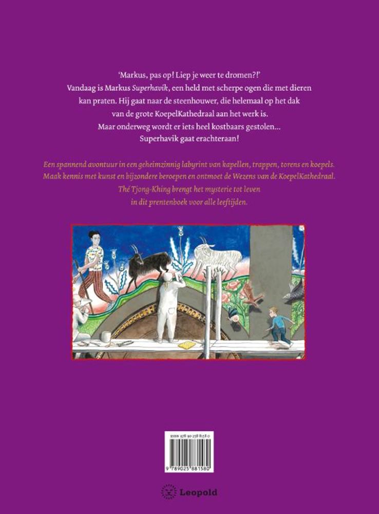 Afbeelding laden in galerijviewer, Het mysterie van het steenhouwertje. 4+