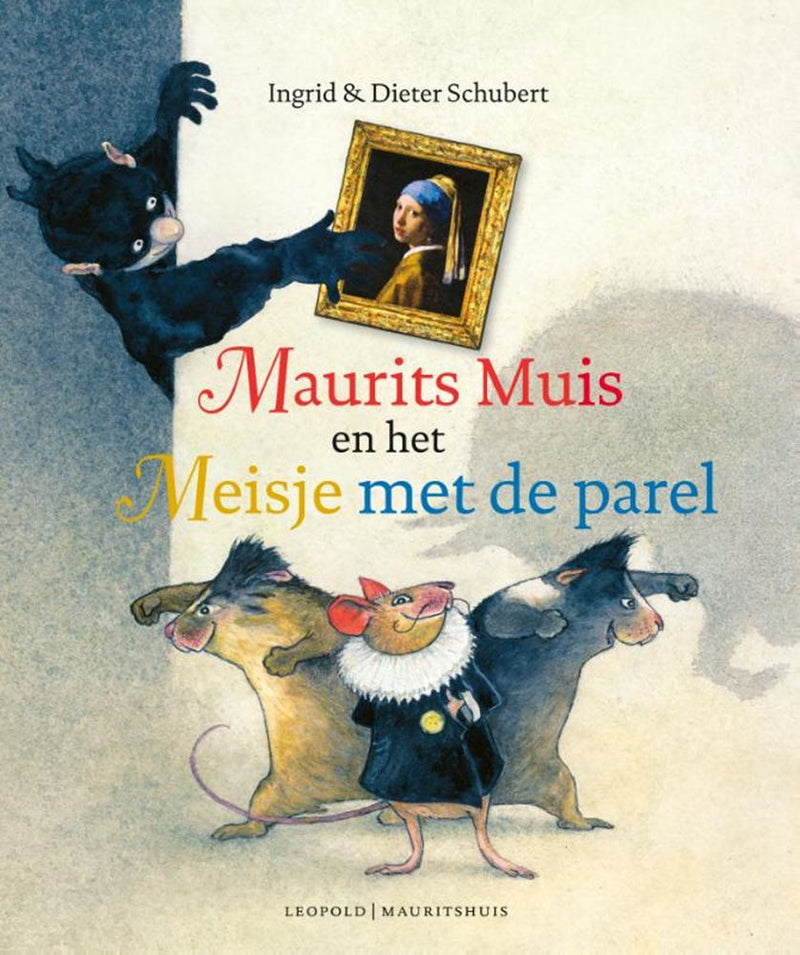 Chargez l'image dans la visionneuse de la galerie, Maurits muis en het meisje met de parel.