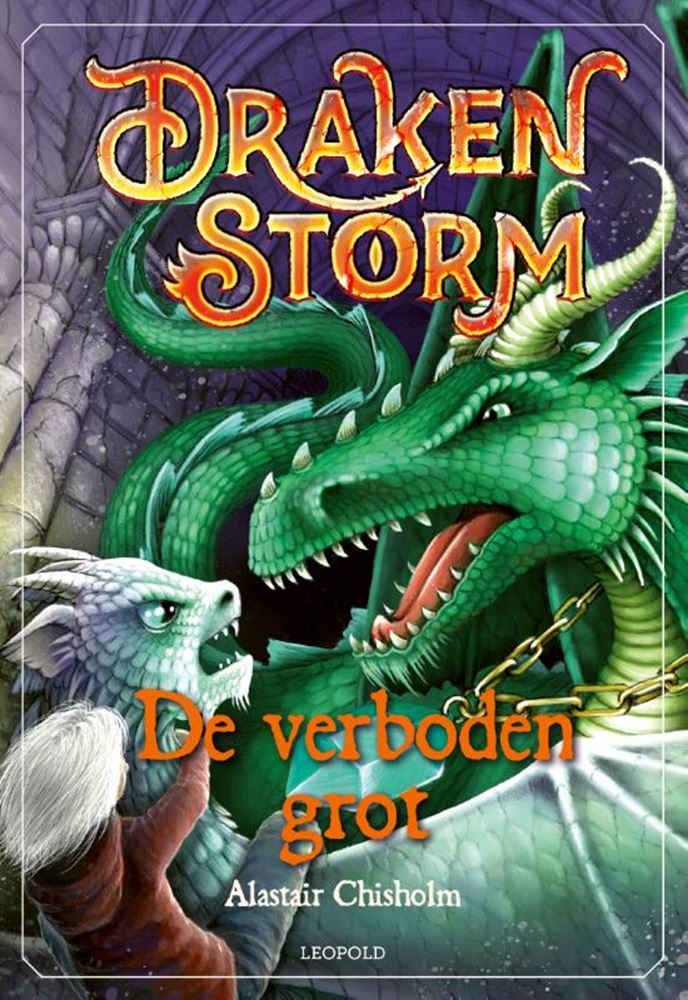 ギャラリービューアに画像をロードする, Drakenstorm 2. de verboden grot. 8+