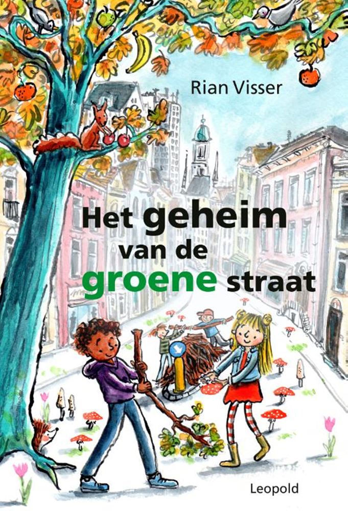 Chargez l'image dans la visionneuse de la galerie, Wpg uitgevers het geheim van de groene straat avi e3