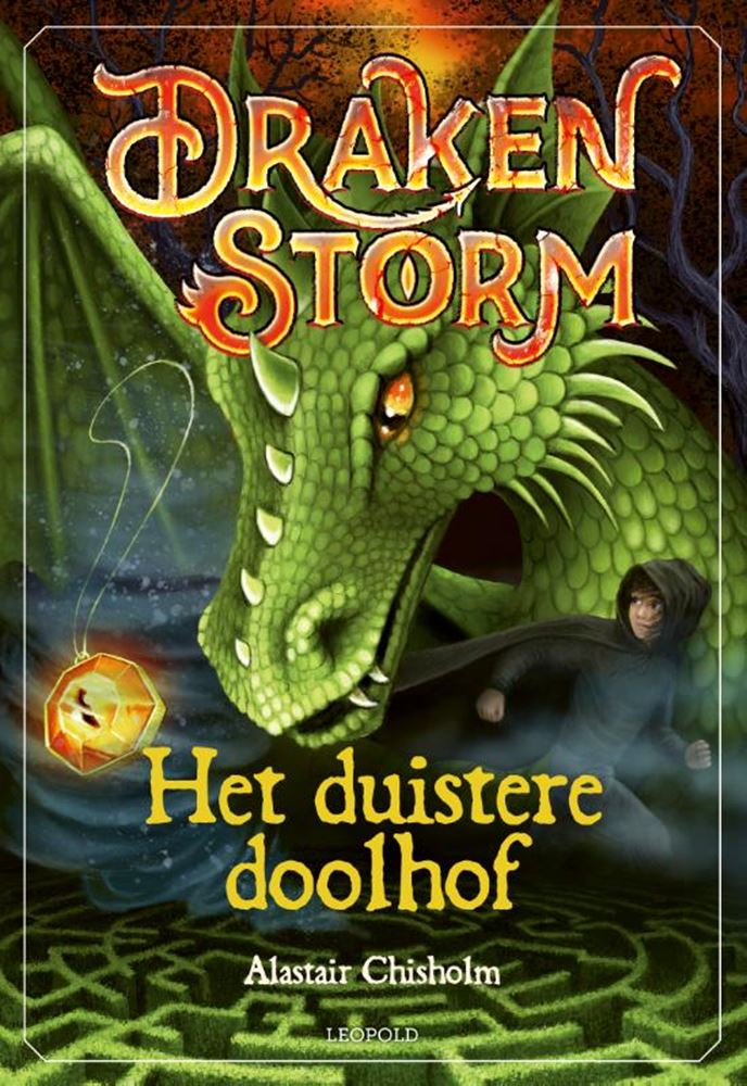 Chargez l'image dans la visionneuse de la galerie, Drakenstorm, het duistere doolhof. 8+