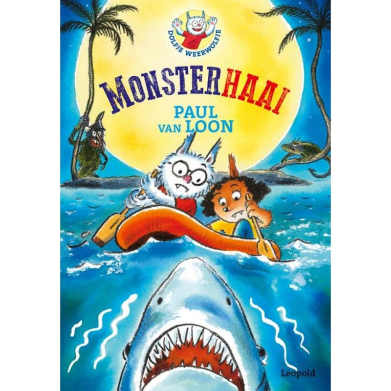 Load image into Gallery viewer, Overige merken boek dolfje weerwolfje monsterhaai