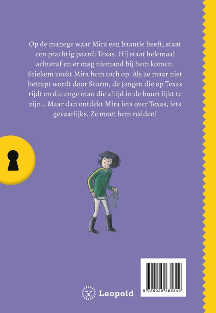 ギャラリービューアに画像をロードする, Het geheim van het verdwenen paard 8+