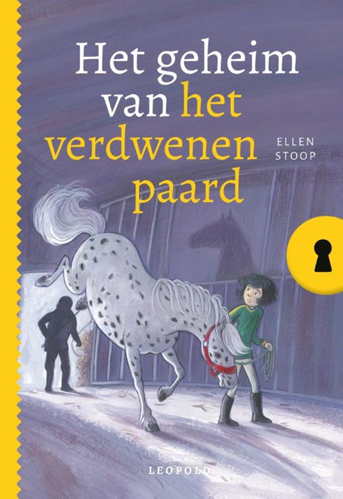 ギャラリービューアに画像をロードする, Het geheim van het verdwenen paard 8+