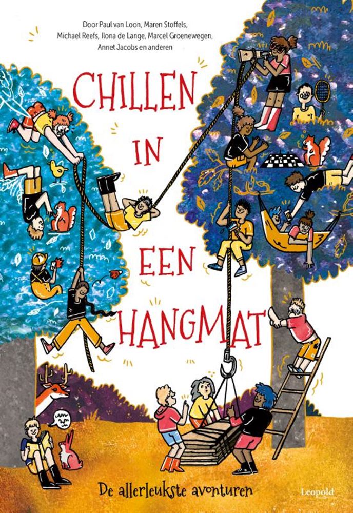 ギャラリービューアに画像をロードする, Chillen in een hangmat 8+