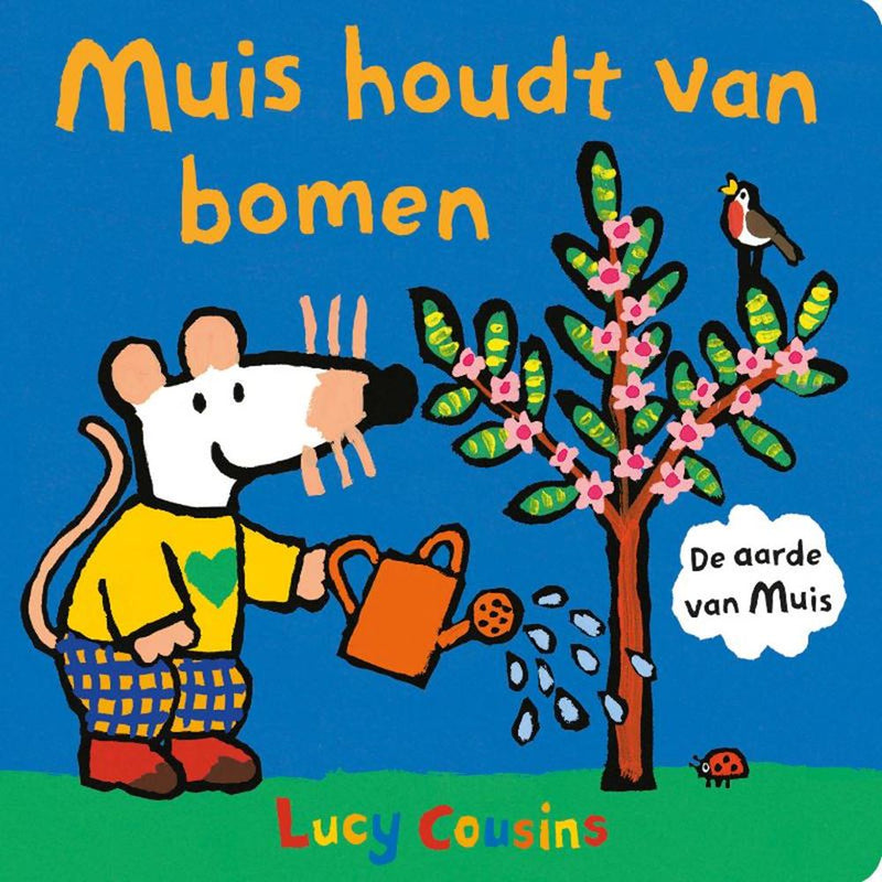 ギャラリービューアに画像をロードする, Muis houdt van bomen 1+