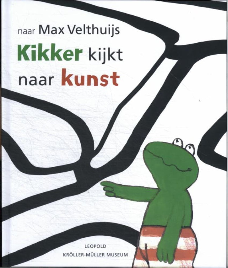 ギャラリービューアに画像をロードする, Kikker kijkt naar kunst 4+