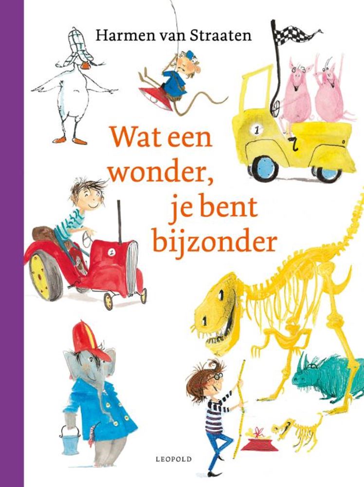 Afbeelding laden in galerijviewer, Wat een wonder, je bent bijzonder 3+