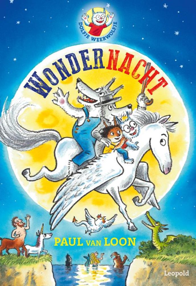 Afbeelding laden in galerijviewer, Dolfje weerw 27: wondernacht. (2025). 7+