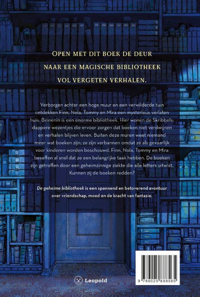 Afbeelding laden in galerijviewer, De geheime bibliotheek 9+