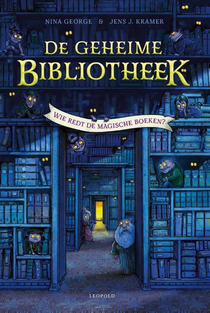 Afbeelding laden in galerijviewer, De geheime bibliotheek 9+