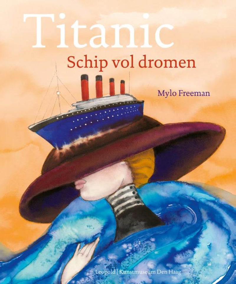 Afbeelding laden in galerijviewer, Prentenboek: titanic 5+
