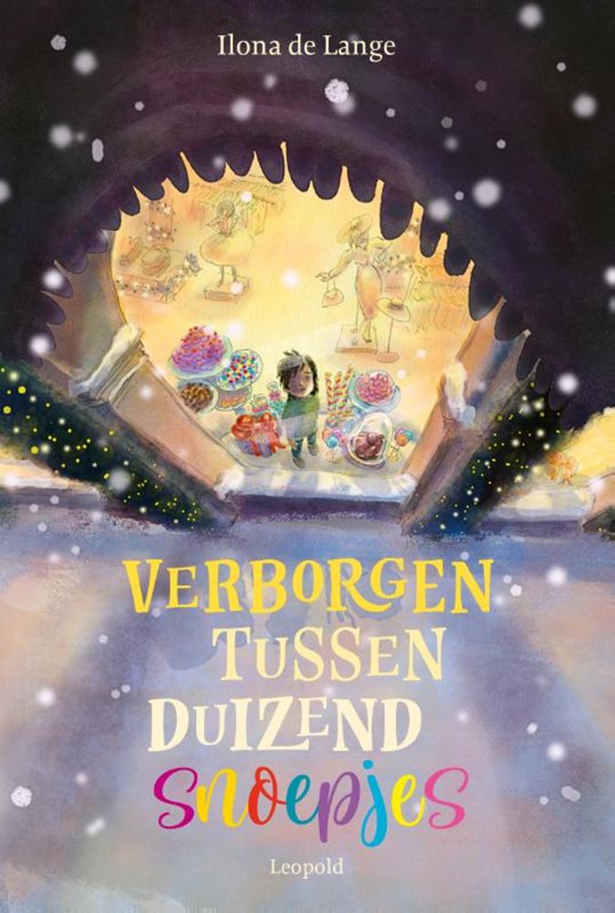 ギャラリービューアに画像をロードする, Verborgen tussen duizend snoepjes 9+
