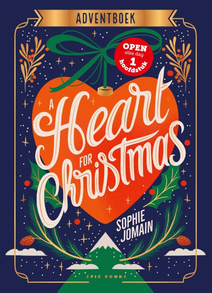 Afbeelding laden in galerijviewer, Adventboek - a heart for christmas. 13+