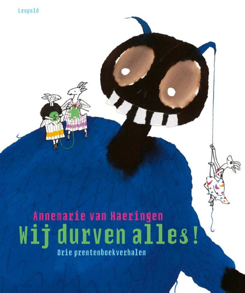 Afbeelding laden in galerijviewer, Wij durven alles! 3+