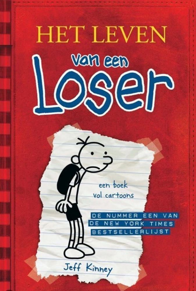 Afbeelding laden in galerijviewer, Loser 1: het leven van een loser. 10+