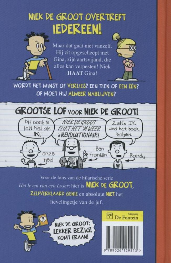 Chargez l'image dans la visionneuse de la galerie, Niek de groot 2: flikt het 'm weer. 10+