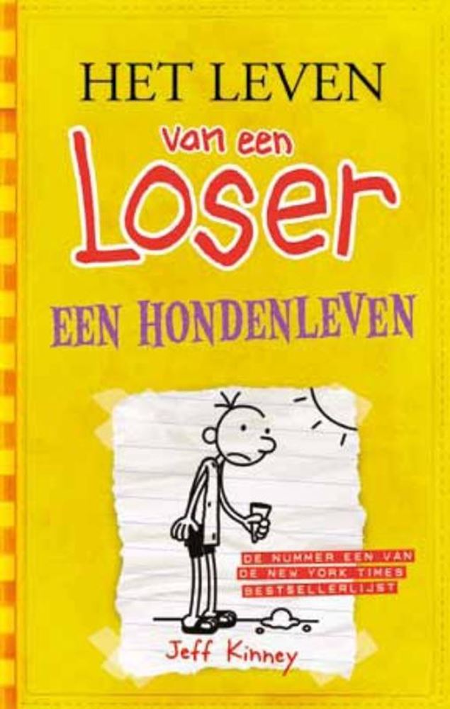 ギャラリービューアに画像をロードする, Loser 4: een hondenleven. 10+
