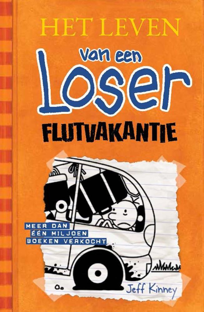 Afbeelding laden in galerijviewer, Centraal boekhuis loser 9: flutvakantie. 10+