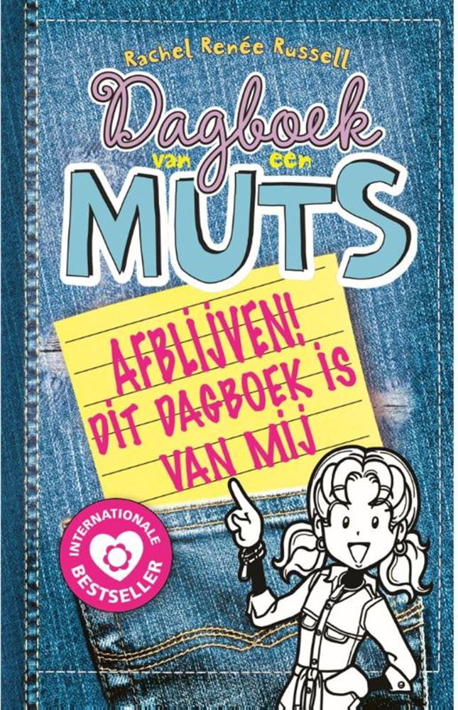 Afbeelding laden in galerijviewer, Centraal boekhuis dagboek van een muts - afblijven! dit dagboek is van mij