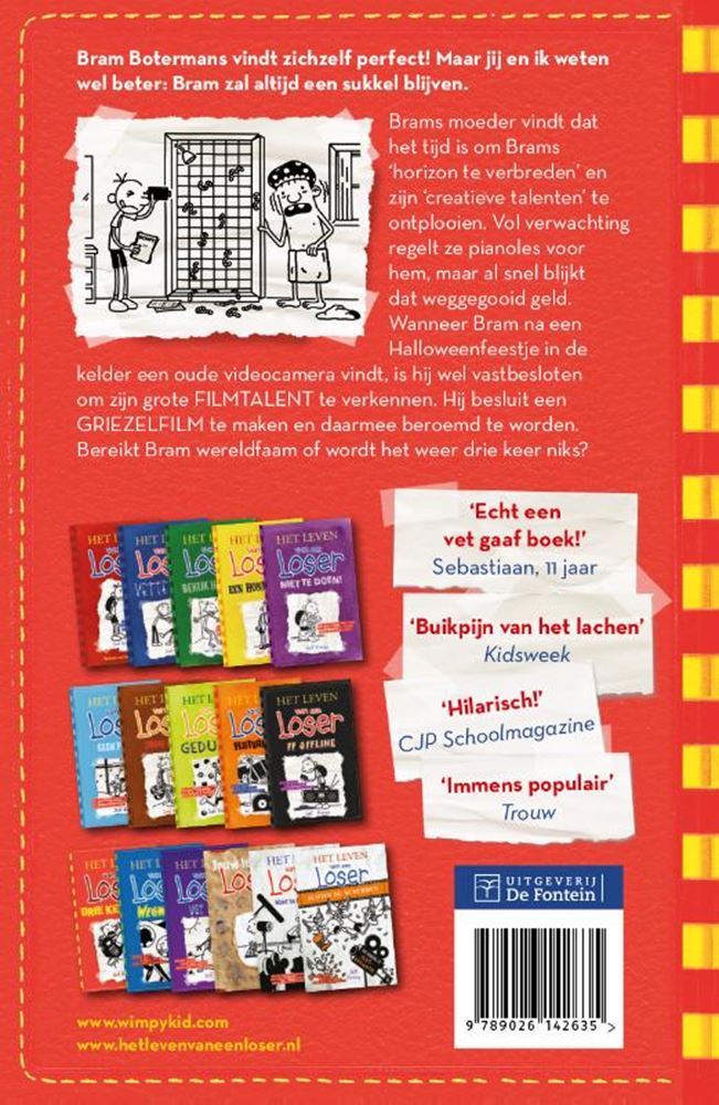 Afbeelding laden in galerijviewer, Centraal boekhuis loser 11: drie keer niks. 9+
