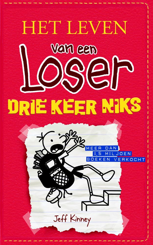 Afbeelding laden in galerijviewer, Centraal boekhuis loser 11: drie keer niks. 9+